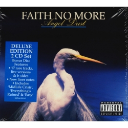  Faith No More ‎– Angel Dust/De Luxe 2CD Set